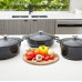 WHCIPO3002G Westinghouse 30cm Oval Cast Iron Pot